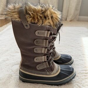 Sorel Joan of Arctic Faux Fur Lined Winter Boots
